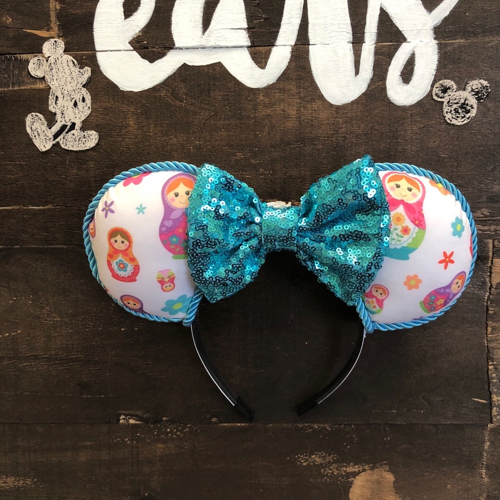 Handmade Mouse Ears